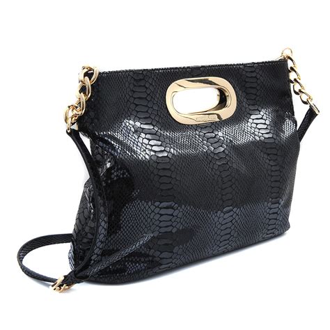 michael kors berkley lg clutch black|Michael Kors black wristlets.